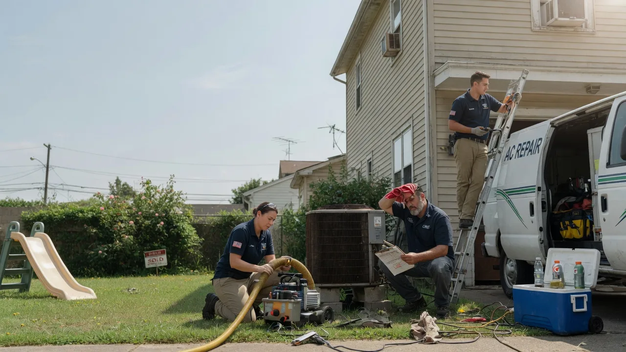 AC Repair in Newburg, MD near me
